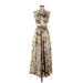 Cult Gaia Casual Dress: Gold Snake Print Dresses - Women's Size Large