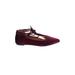 Yoki Flats: Burgundy Shoes - Women's Size 11