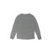 Cat & Jack Long Sleeve T-Shirt: Gray Tops - Kids Girl's Size Medium