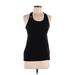Road Runner Sports Active Tank Top: Black Activewear - Women's Size Small