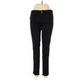 Hudson Jeans Jeggings - Mid/Reg Rise: Black Bottoms - Women's Size 29