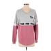 Victoria's Secret Pink Sweatshirt: Pink Tops - Women's Size X-Small