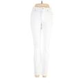 Madewell Jeans - Mid/Reg Rise: White Bottoms - Women's Size 27