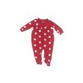 Baby Gap Long Sleeve Outfit: Red Polka Dots Bottoms - Size 3-6 Month