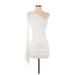 Lucy In The Sky Casual Dress: White Dresses - Women's Size Small