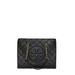 Fleming Logo-embossed Leather Tote Bag - Black - Tory Burch Totes