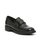 Leedan Loafer - Black - Steve Madden Flats