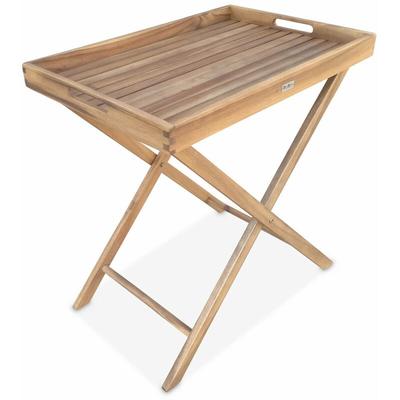 Servierwagen 68 x 44cm aus Holz - Murcia - Sweeek