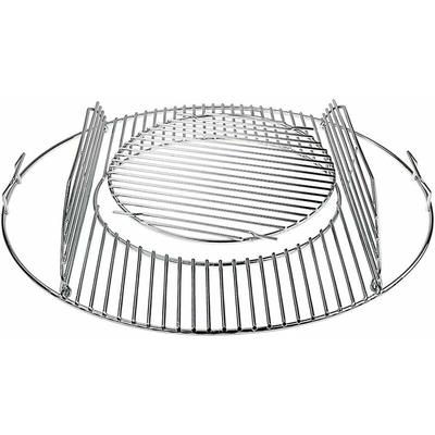 Gftime - 54,5cm Rund Grillrost mit Sear Grillrost für Weber ø 57cm Holzkohlegrills, Gourmet System, Image