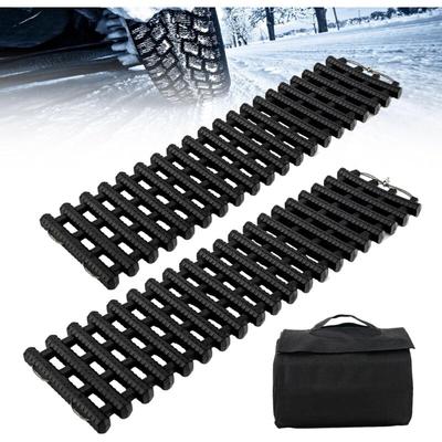 2 Stücke Anfahrhilfe Auto, Sandbleche Offroad, Traktionsmatte für Sand Schnee eis Schlamm, Offroad