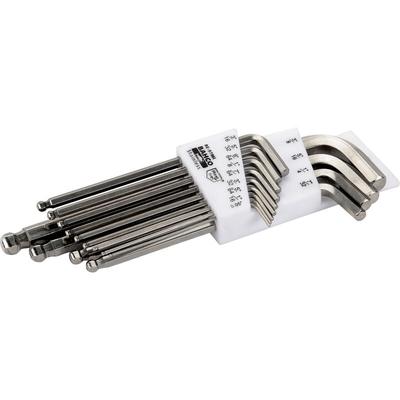 Winkelschraubendreher-Set 1/16 Zoll, 5/64 Zoll, 3/32 Zoll, 7/64 Zoll, 1/8 Zoll, 9/64 Zoll, - Bahco Image