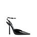Anouk Square Pointed Toe Pumps