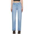 Blue Ribcage Full Length Jeans