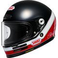 Shoei Glamster 06 Abiding Helm, schwarz-weiss-rot, Größe XL