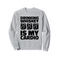 Whisky Scotch Alkohol - Single Malt Whiskey Sweatshirt