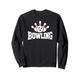 Bowling & Kegeln Mannschaft Feier Mann Geburtstag Sweatshirt