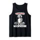 Waschbär Waschmaschine Bodybuilding Fitness Gym Tank Top