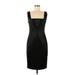 Vince Camuto Cocktail Dress - Sheath: Black Dresses - Women's Size 8