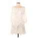 Union of Angels Casual Dress: Ivory Dresses - Women's Size Large