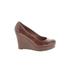 Aldo Wedges: Brown Shoes - Women's Size 7