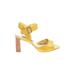 Alice + Olivia Sandals: Yellow Shoes - Women's Size 40