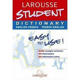 Pre-Owned Larousse Student Dictionary: French-English / English-French (Paperback) 2035420555 9782035420558