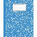 Notebooks College Ruled: Marble Composition Notebook College Ruled: Blue Marble Notebooks School Supplies Notebooks for School (Paperback)