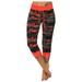 iOPQO Leggings For Women Yoga Pants Pants Cropped Yoga Women S Camouflage Casual Print Leg Pants Pants For Women Red L