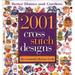 Pre-Owned Better Homes and Gardens 2001 Cross Stitch Designs: The Essential Reference Book (Better Homes & Gardens Crafts) Paperback