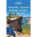 Pre-Owned Lonely Planet Yosemite Sequoia & Kings Canyon National Parks (Travel Guide) Paperback