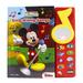 Disney Junior Mickey Mouse Clubhouse: Sing-Along Songs Sound Book (Other)