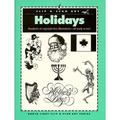 Pre-Owned Holidays (North Light Clip Art) (Paperback) 089134487X 9780891344872