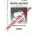 Brother PC-6000 Sewing Machine Owners Instruction Manual