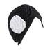 2DXuixsh Mens Hairband Women Cancer Head Scarf Hat Cap Hair Scarf Turban Head Wrap Turban Hats Headwear Rubber Headbands Women Headbands for Women Black One Size