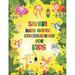 Safari Baby Animal Coloring Book for Kids: Great Gift for Boys & Girls Ages 3-8 enjoy safari animal life coloring book (Paperback)
