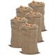 Vidaxl - Sacs en jute 5 pcs 65x135 cm 100 % jute 340 g/m²