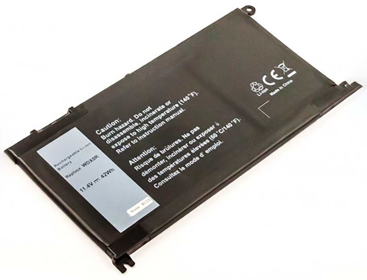 AGI Akku für Dell Vostro 5568-352KT Li-Ion 11,4 Volt 3560 mAh schwarz Image