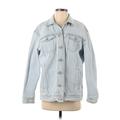 J.Crew Denim Jacket: Blue Jackets & Outerwear - Women's Size Small