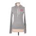 Abercrombie & Fitch Pullover Hoodie: Gray Tops - Women's Size Medium