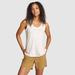 Eddie Bauer Women's Everday Essentials Tank Top - Print - Alaska Gold - Size XXL