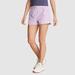 Eddie Bauer Women's Mountain Crinkle Shorts - Lilac - Size XL