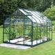 Vitavia Saturn Greenhouse - 8 x 6 - Model 5000 - 3mm Toughened Glass