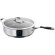 James Martin Saucepans, Fry Pans and Casseroles - 24cm Frying Pan In black/silver
