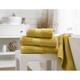 Deyongs Bliss Bathroom Towel - Mustard - Bath In Yellow