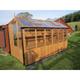 Swallow Jay 6ft 8 Wide Wooden Potting Shed - 2035 x 3840mm 6ft 8 x 12ft 7 - Painted