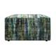 Jay Blades X G Plan Shakespeare Square Footstool - Accent Fabric