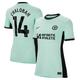 Chelsea Nike Third Stadium Sponsored Shirt 2023-24 - Womens with Chalobah 14 printing