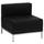 Open Box - Flash Furniture Imagination Series Contemporary Black LeatherSoft Middle Chair