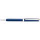 Sheaffer Intensity - Refillable Ballpoint Pen, Engraved Blue Lacquer, Chrome Trim