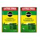 (Miracle Gro Evergreen 4 in 1 Complete 400sqm Lawn Food Weed & Moss Control Feed Pack of 2) EverGreen 360sqm Complete 4-in-1 Lawn Care Weed